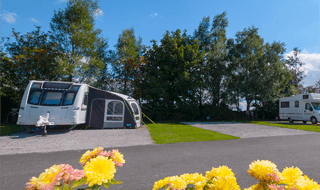 Serviced Touring Pitches 
